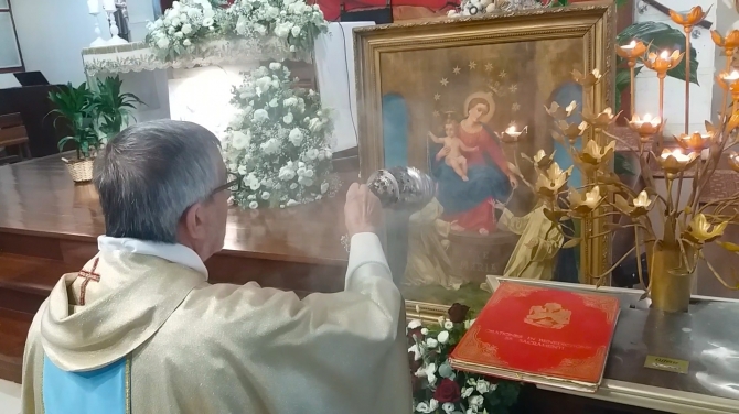 SOLENNITA' DELLA  MADONNA DEL ROSARIO - 7  OTTOBRE - Parrocchia San Gregorio Magno